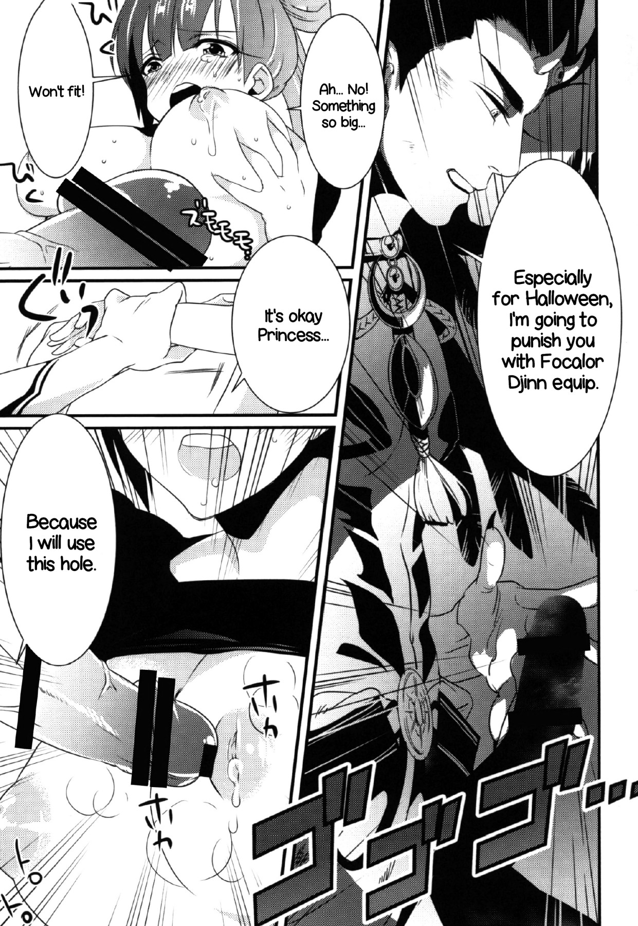 Hentai Manga Comic-v22m-Happy Halloween-Read-14